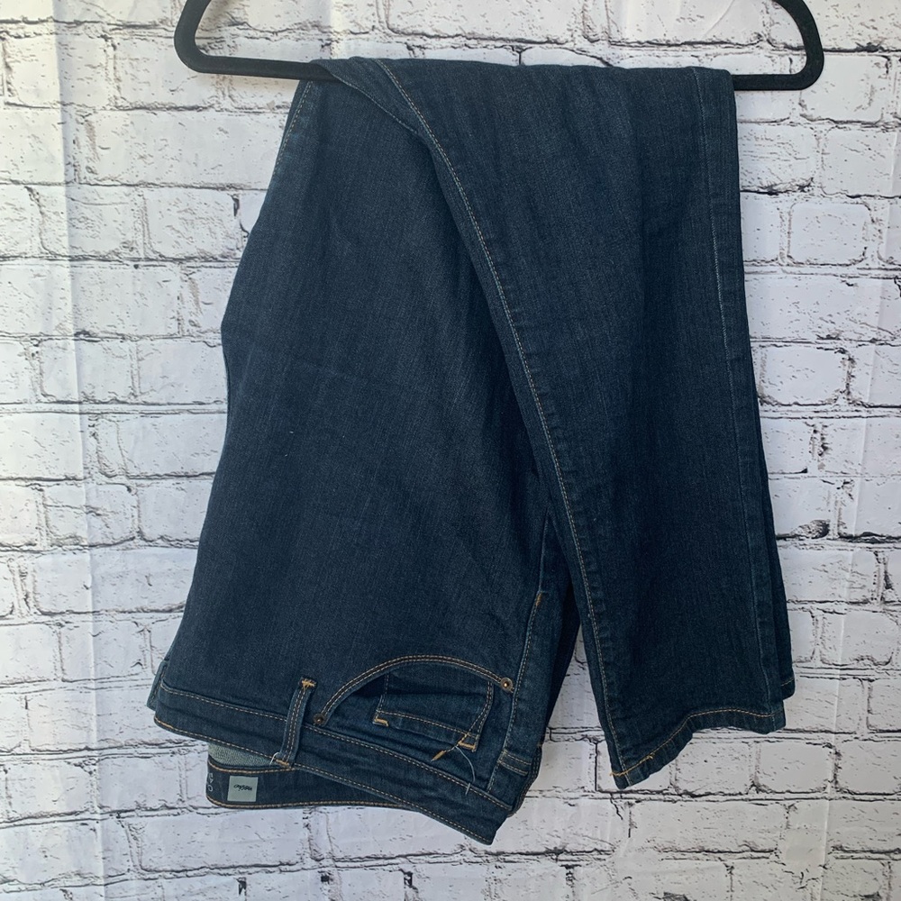 Mossimo skinny jeans, dark wash